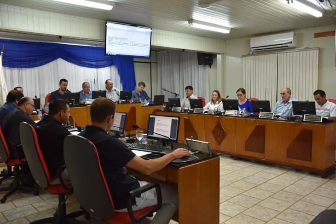 Câmara de Laranjeiras realiza sessão ordinária n° 009-2017